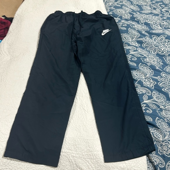 Nike Pants Mens Nike Nylon Sweatpants Large Poshmark